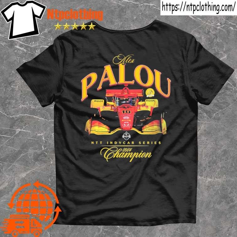 Official Alex Palou Ntt Indycar Series Champion T Shirt