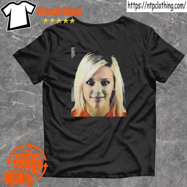 Official Alex Zedra Mugshot T Shirt