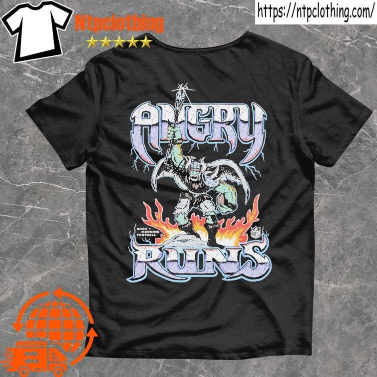 Official Angry Runs 2024 Tour T Shirt