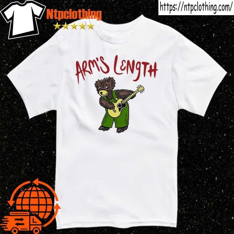 Official Armslength Arm's Length Corduroy Bear T Shirt