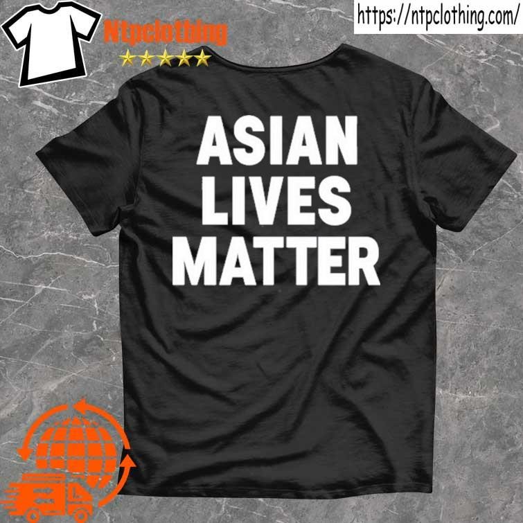 Official Asian Lives Matter T Shirt