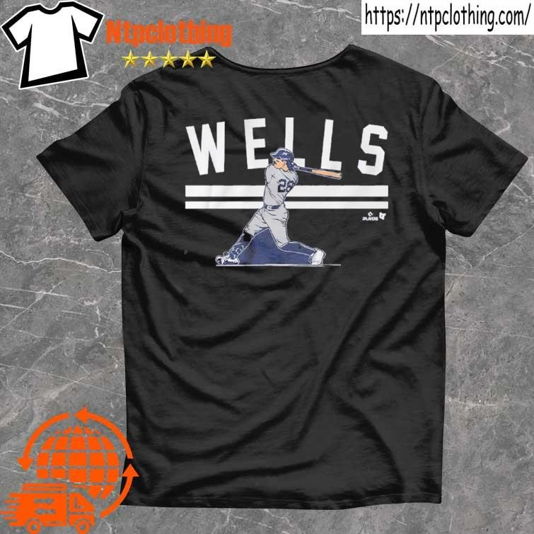 Official Austin Wells Slugger Swing T Shirt