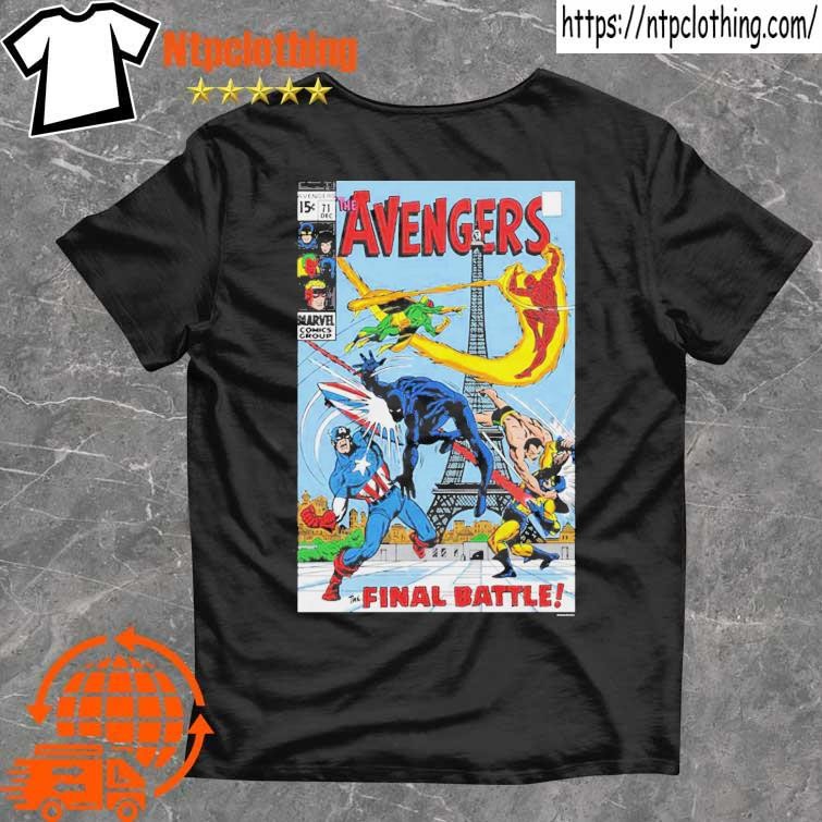 Official Avengers The Final Battle 71 T Shirt