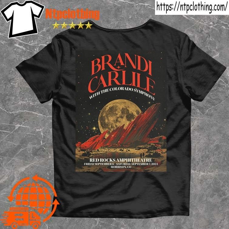 Official B Carlile On September 6-7 2024 Morrison, Co Event Poster T Shirt