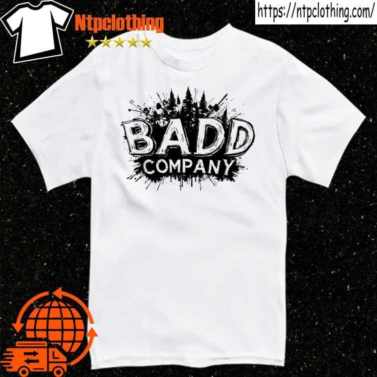 Official Badd Company Ink Blot T Shirt