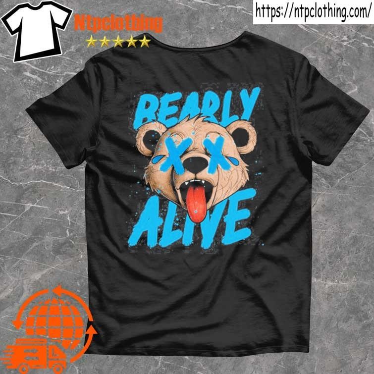 Official Beautiful Bastard Bearly Alive T Shirt