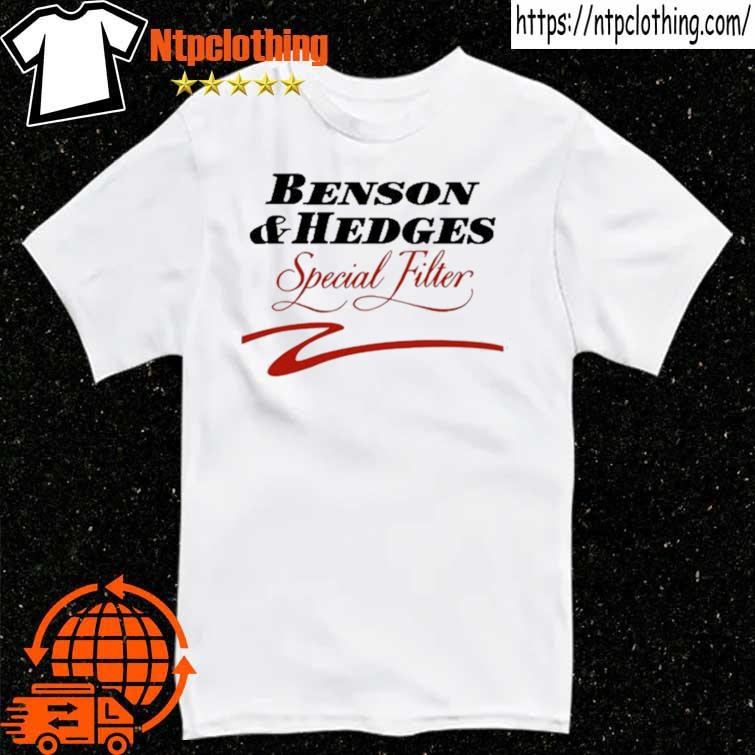 Official Benson & Hedges Special Filter T Shirt