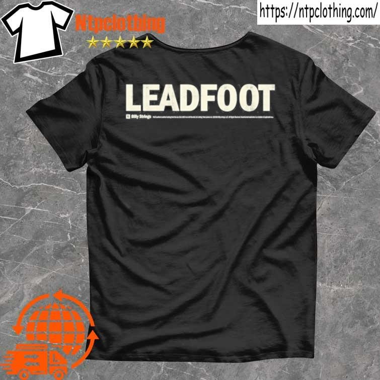 Official Billy Strings Leadfoot Bumper Sticker T Shirt