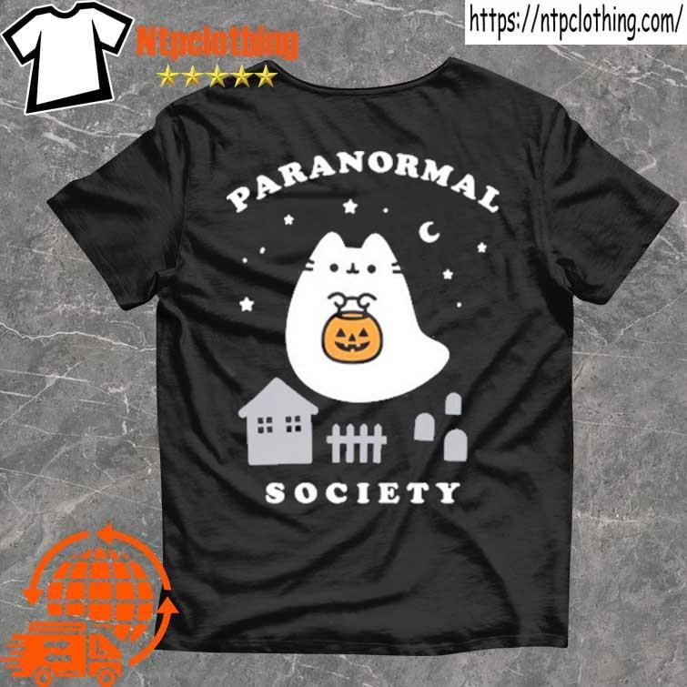 Official Boosheen Paranormal Society T Shirt