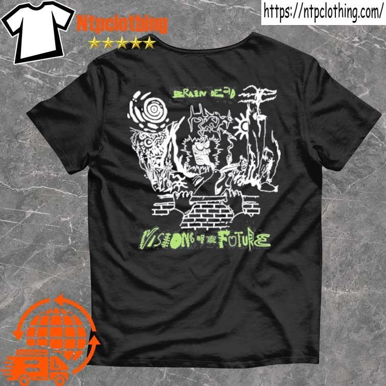 Official Brain Dead Visions Of The Future T Shirt