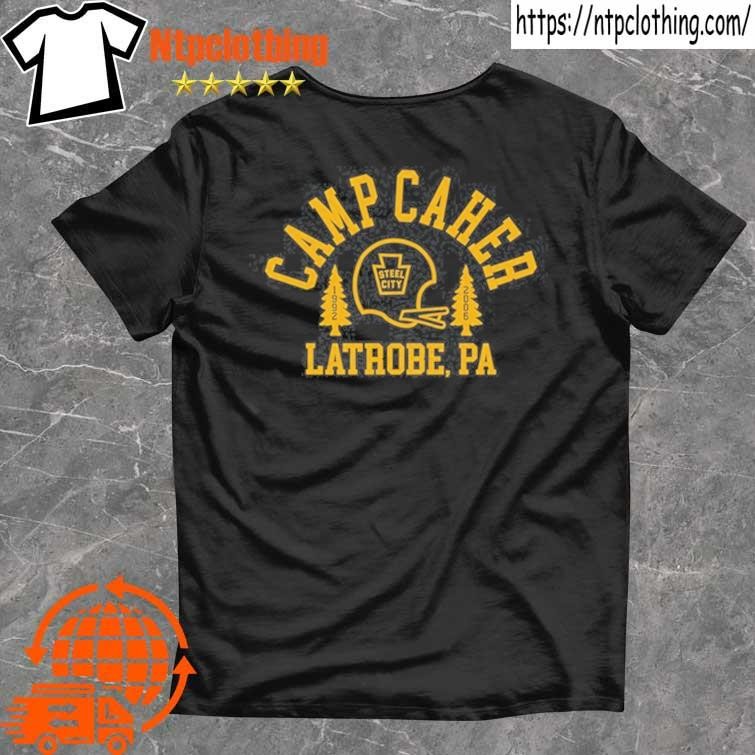 Official Camp Caher Steel City Latrobe Pa 1992 2006 T Shirt