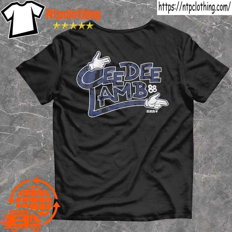 Official Ceedee Lamb 1st Down Hands T Shirt