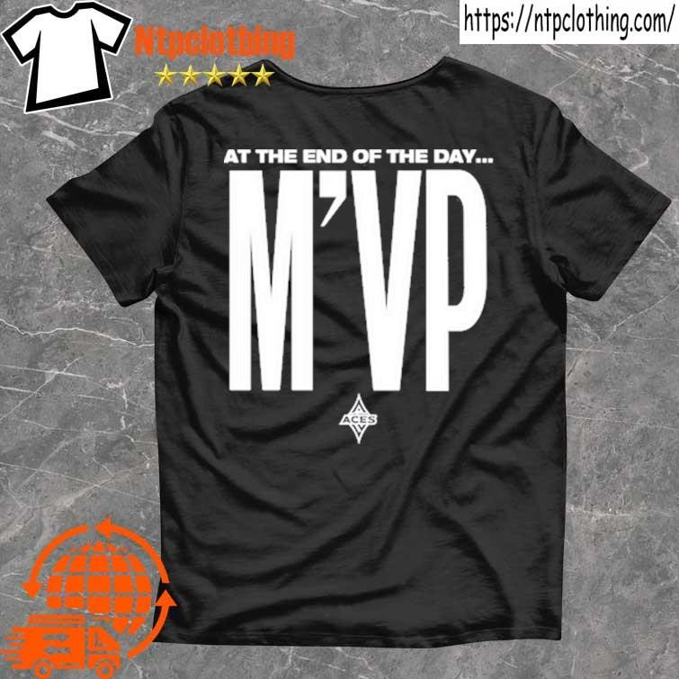 Official Chelsea Gray At The End Of The Day M'vp T Shirt