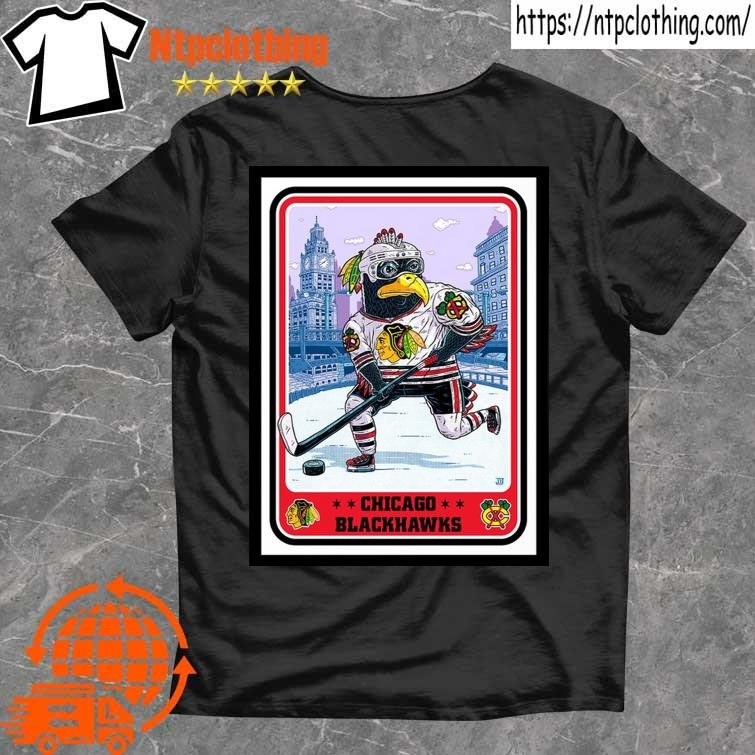 Official Chicago Blackhawks 9-11-2024 Poster T Shirt