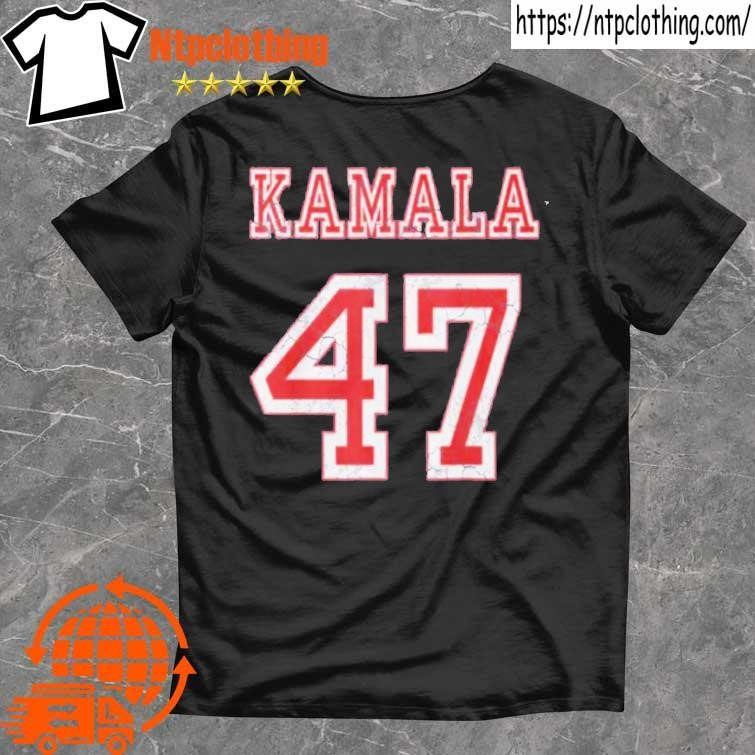 Official Chris Colfer Kamala 47 Football Baseball T Shirt