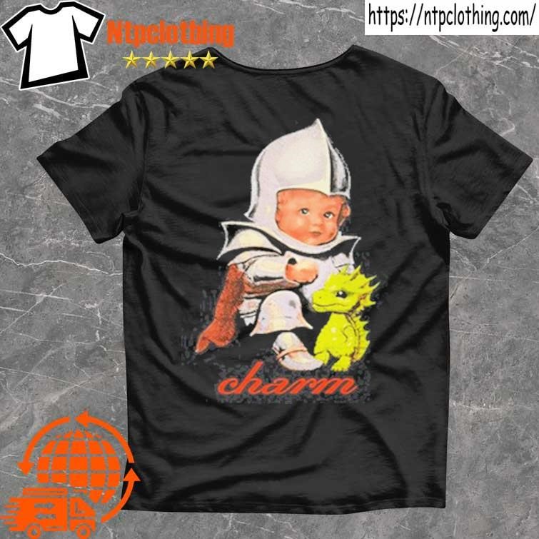 Official Claire Cottrill Hq Charm Dragon Knight Baby T Shirt