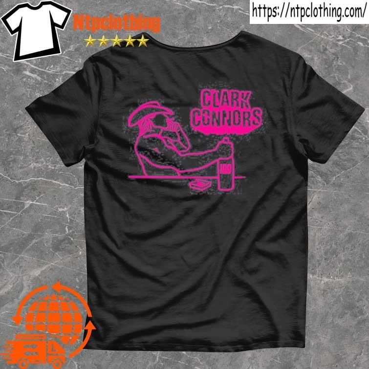 Official Clark Connors Neon Cowboy T Shirt