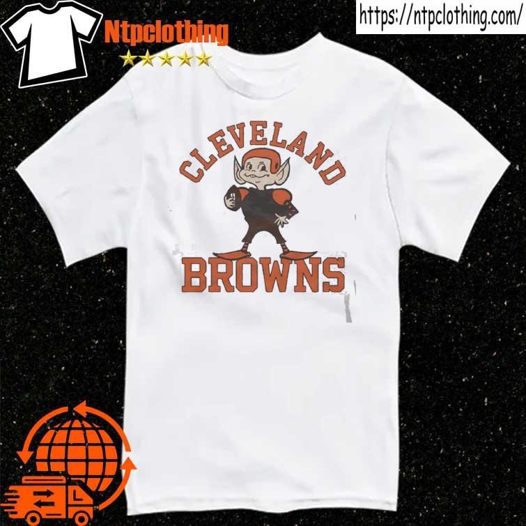 Official Cleveland Browns Retro Brownie T Shirt