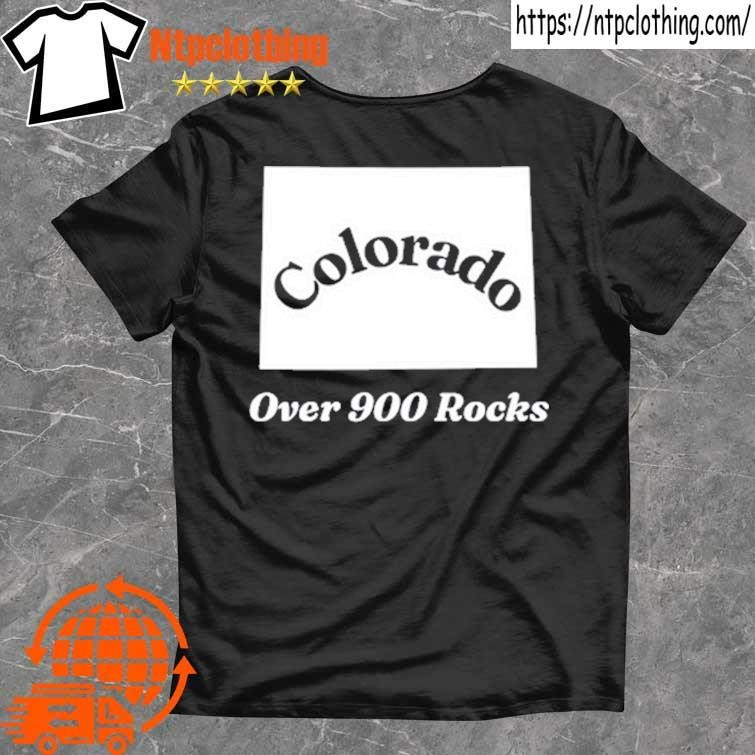 Official Colorado Over 900 Rocks T Shirt