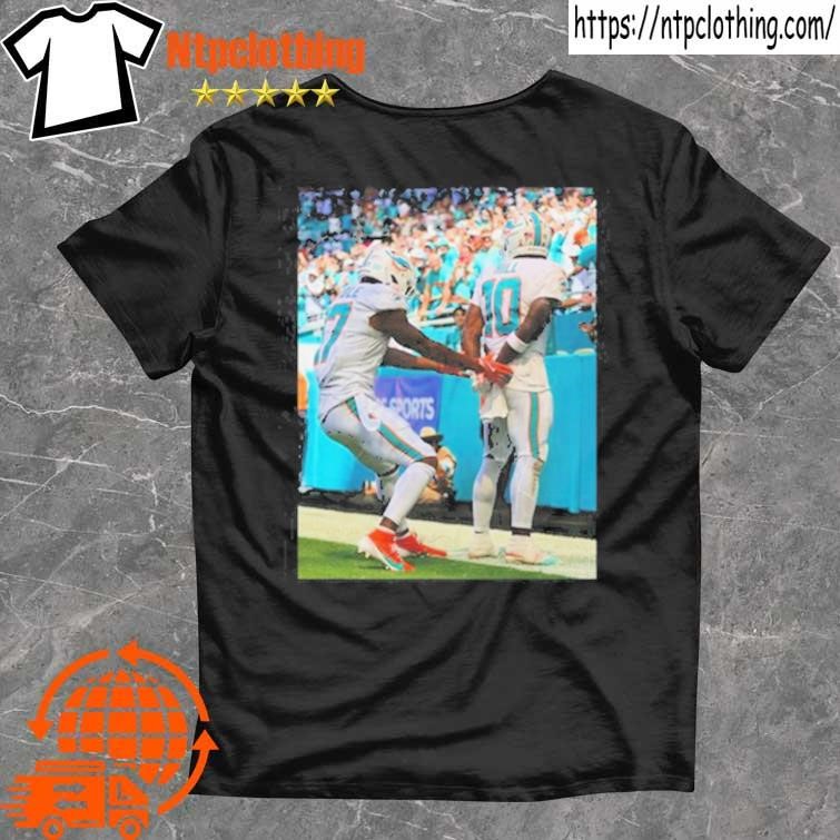 Official Connor Tyreek Hill Locked Up Photo T Shirt