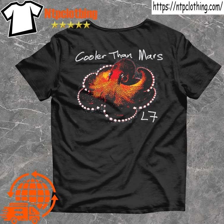 Official Cooler Than Mars Octopus T Shirt