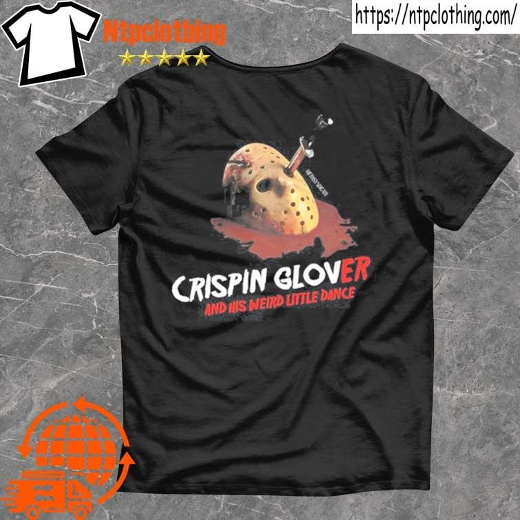 Official Crispin Glover And His Weird Little Dance Halloween 2024 T Shirt