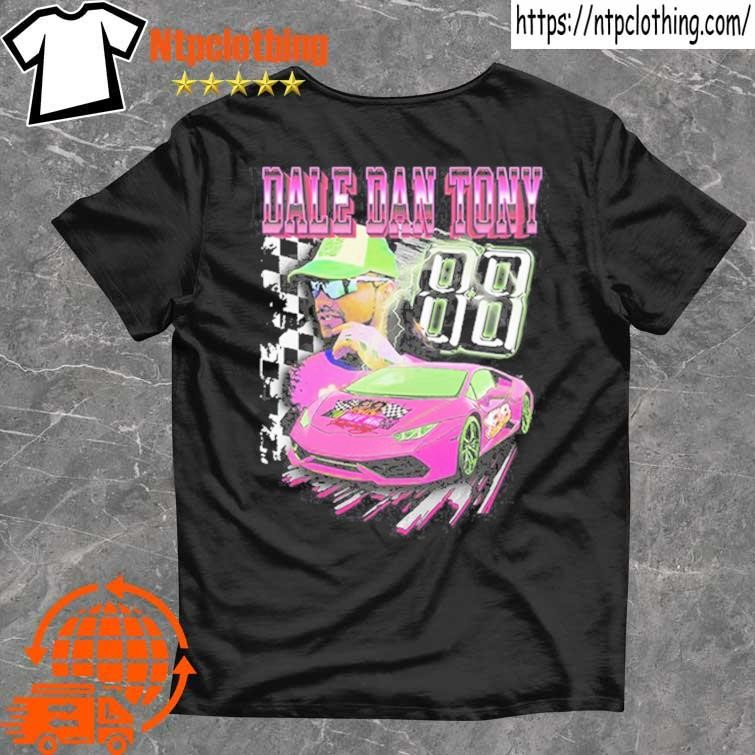 Official Dale Dan Tony 88 Racing X Szechuan Market Collab Sport T Shirt