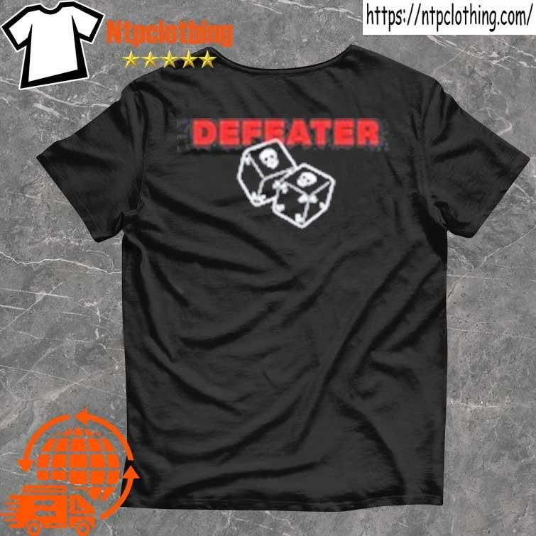 Official Defeater Sink With The Memory Of You T Shirt