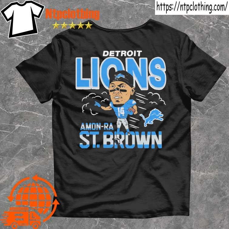 Official Detroit Lions Amon-ra St Brown T Shirt