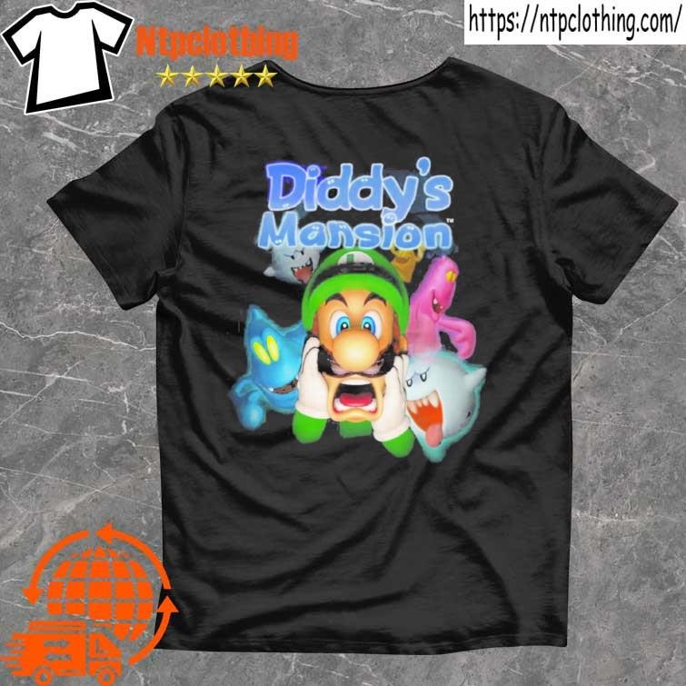 Official Diddy’s Mansion T-Shirt