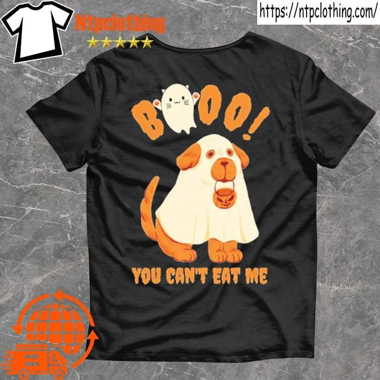 Official Dog Booo You Can't Eat Me Halloween 2024 T Shirt