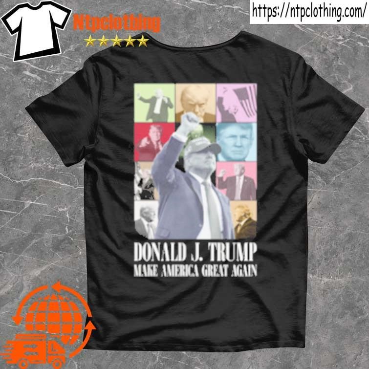 Official Donald J. Trump Make America Great Again Eras Tour 2024 T Shirt