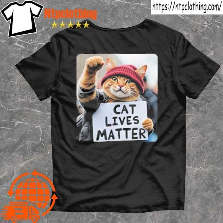 Official Donald Trump Cat Lives Matter T Shirt