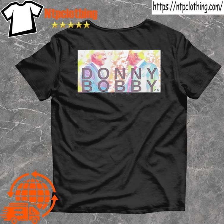 Official Donny Bobby 24 Trump And Rfk Jr T Shirt