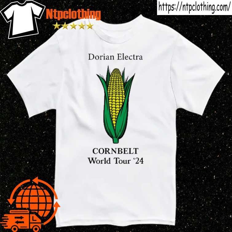 Official Dorian Electra Cornbelt World Tour '24 T Shirt