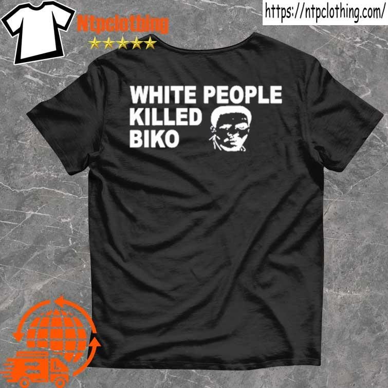 Official Dr. Pedro Mzileni Wearing White People Killed Biko T Shirt