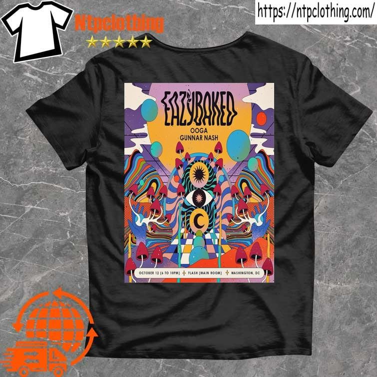 Official Eazybaked Flash In Washington Dc Oct 12 2024 Poster T Shirt