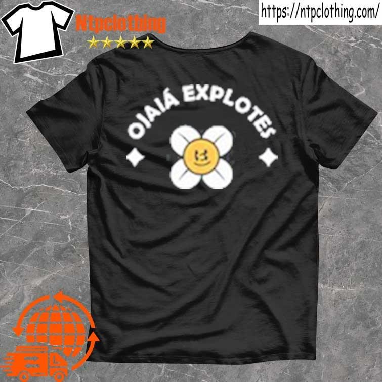 Official El Mariana Ojalá Explotes T Shirt