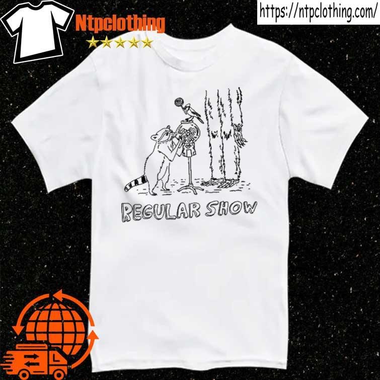 Official Eli Bdaay Regular Show Tattoo T Shirt