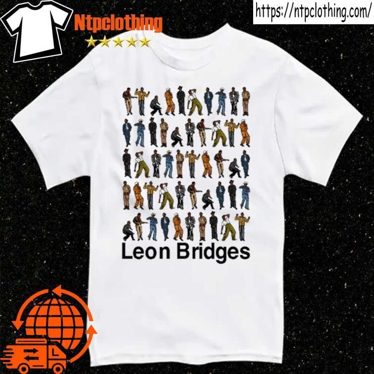 Official Evolution Of Leon Bridges T Shirt