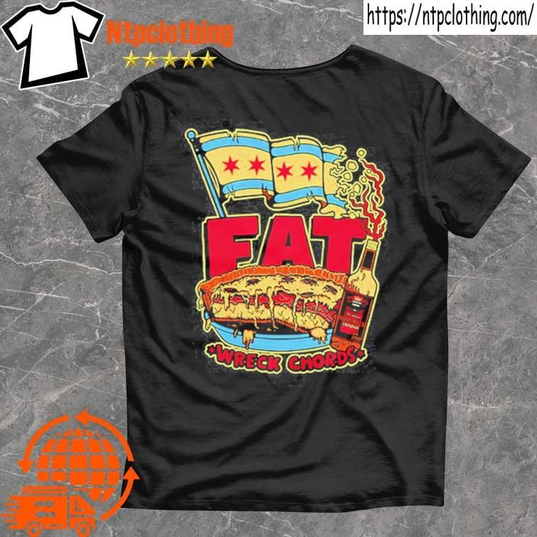 Official Fat Wreck Chords Sept 19 2024 Cobra Lounge Chicago, Il Event T Shirt