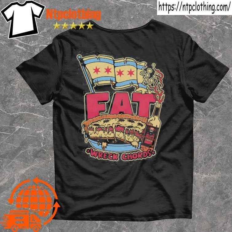 Official Fat Wreck Chords September 19 2024 235 N Ashland Ave Chicago, Il Event T Shirt