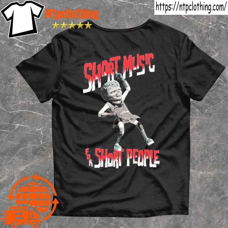 Official Fat Wreck Chords Short Music For Short People T Shirt