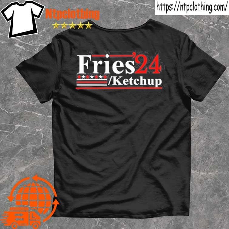 Official Fries Ketchup 24 T Shirt