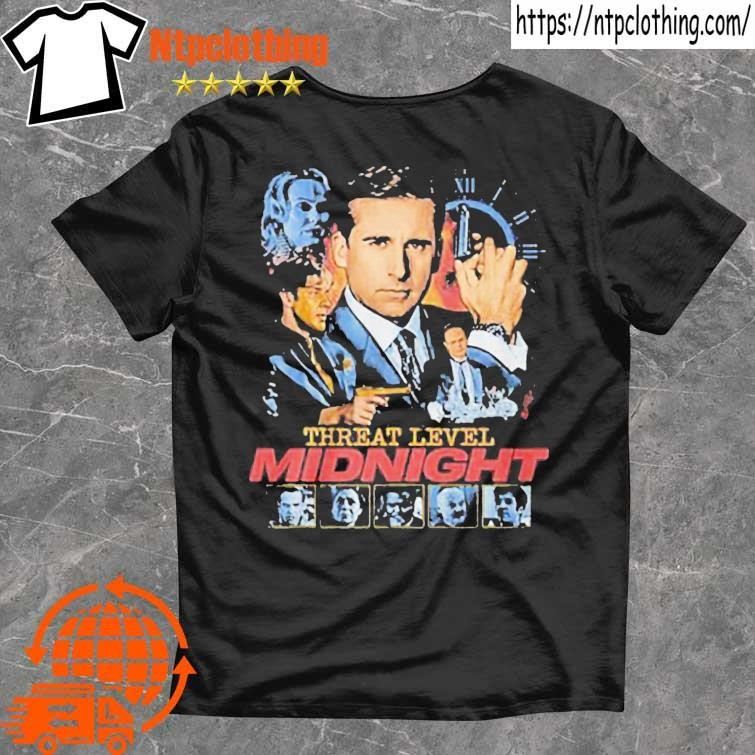 Official Gabby Williams Threat Level Midnight T Shirt