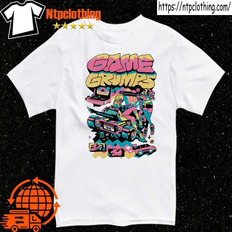 Official Game Grumps Arcade Round 3 2024 T Shirt