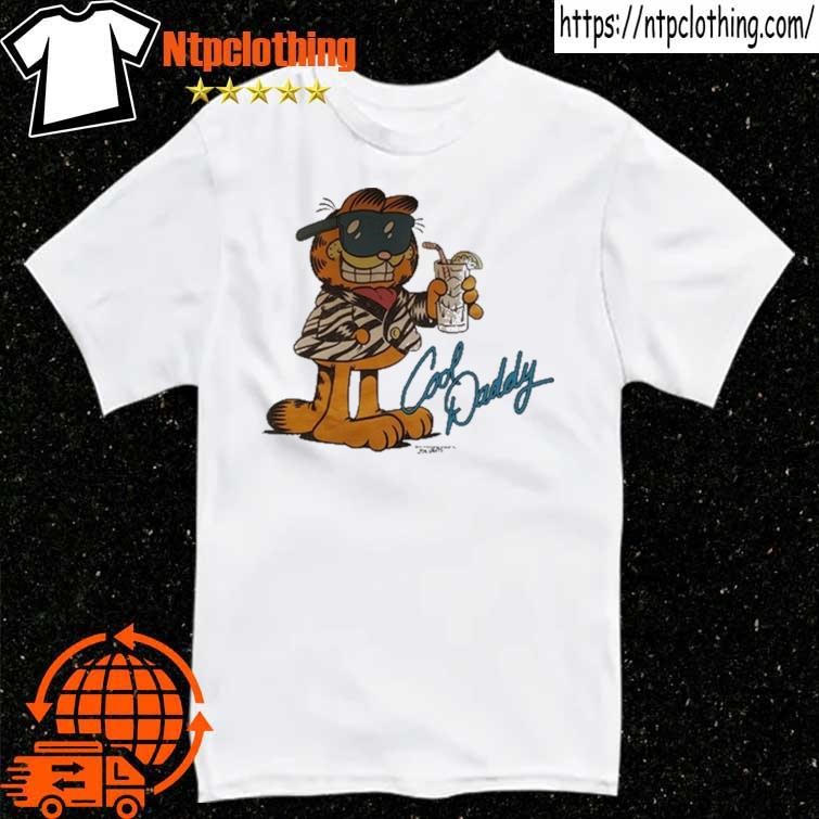 Official Garfield Cool Daddy Jim Davis T Shirt