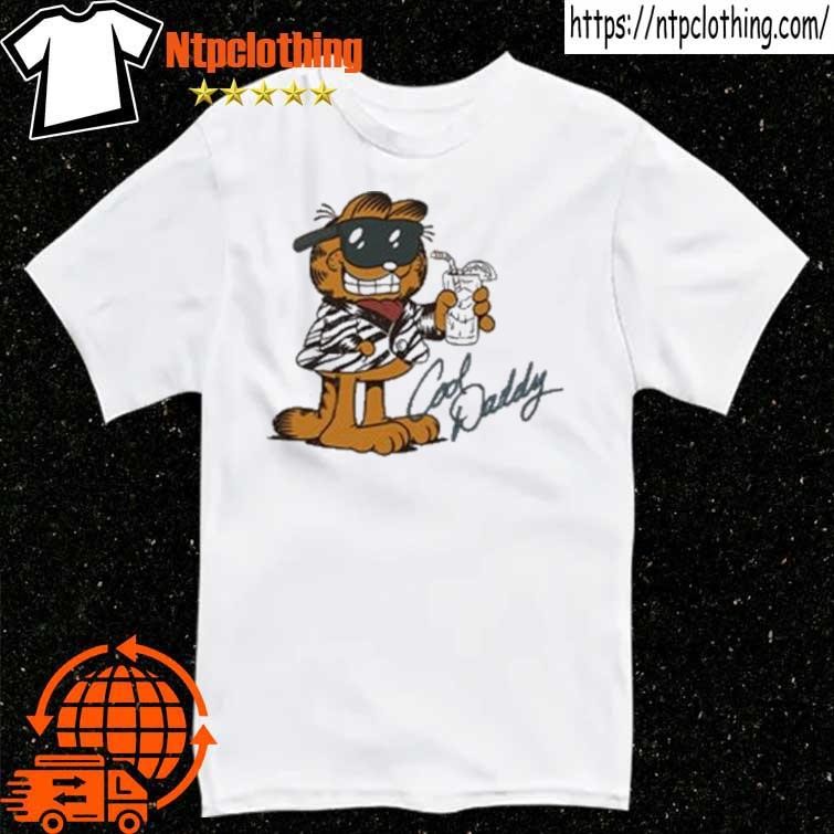 Official Garfield Cool Daddy T Shirt