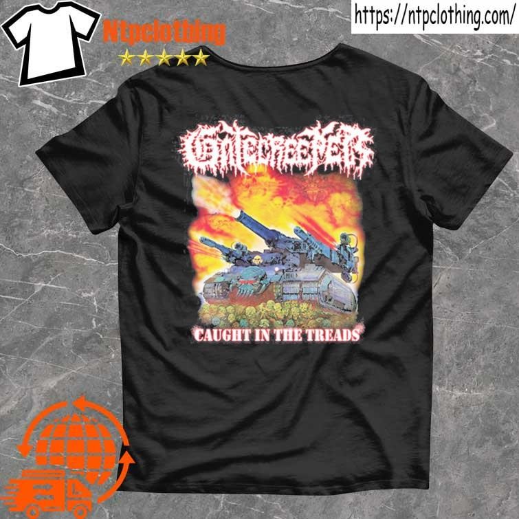 Official Gatecreeper Caught In The Treads 2024 T Shirt