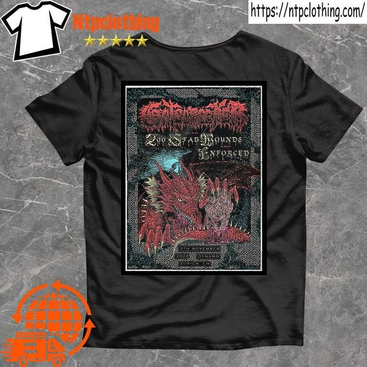 Official Gatecreeper Dynamo In Zürich Switzerland November 5 2024 Poster T Shirt